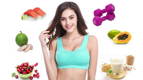 THỰC PHẨM GIÚP TĂNG KÍCH THƯỚC VÒNG MỘT